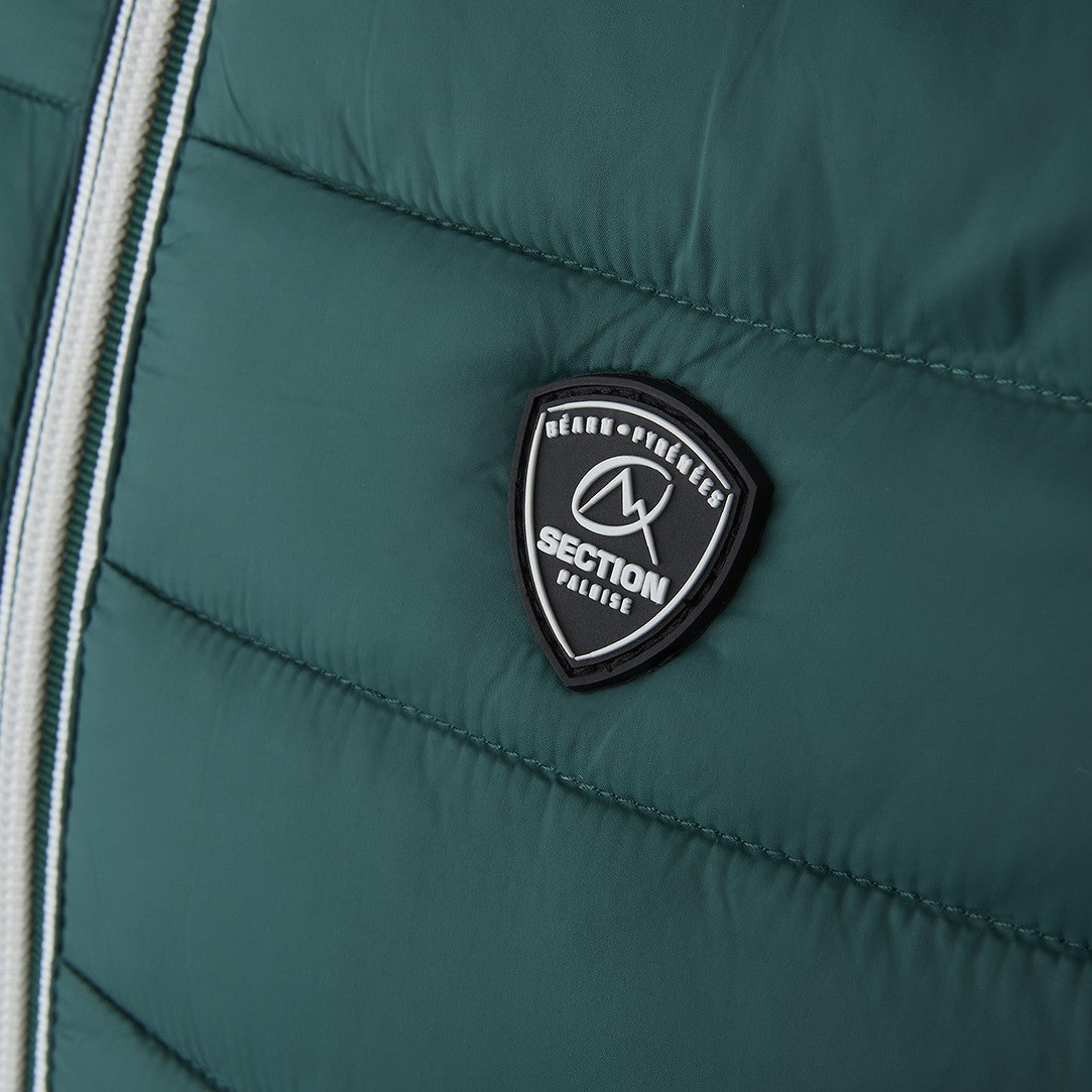 DOUDOUNE REVERSIBLE SECTION