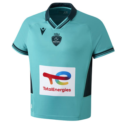 MAILLOT CHAMPIONS CUP VERT FLUO - ENFANT MACRON
