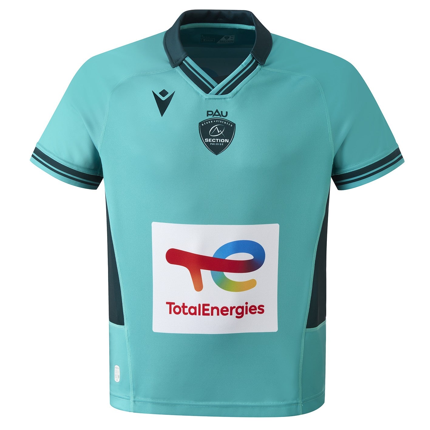 MAILLOT CHAMPIONS CUP VERT FLUO - ENFANT MACRON