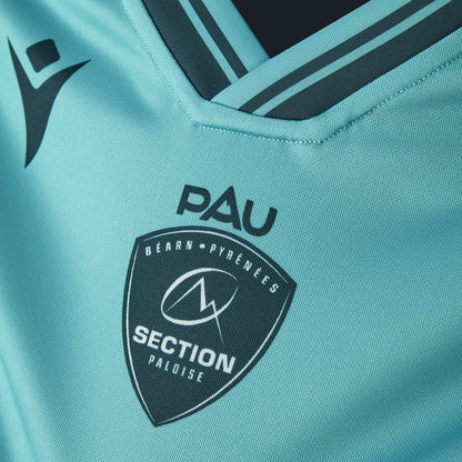 MAILLOT CHAMPIONS CUP VERT FLUO - ENFANT MACRON