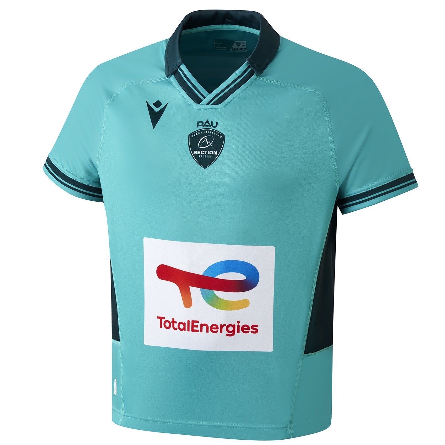 MAILLOT CHAMPIONS CUP VERT FLUO MACRON