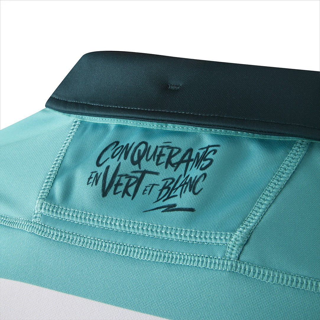 MAILLOT CHAMPIONS CUP VERT FLUO MACRON