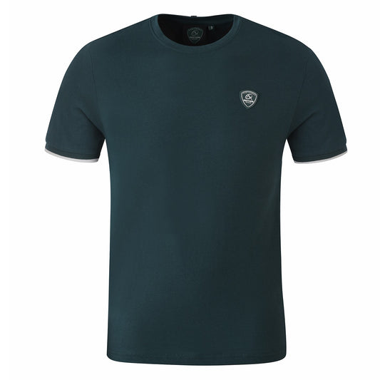 T-SHIRT BLASON VERT ENFANT