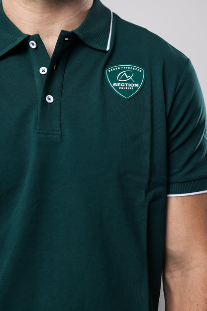 Polo Enfant Vert Macron Officiel - 2026/2027