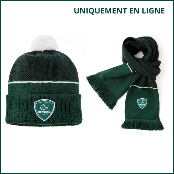 BOX DE NOËL : BONNET & ECHARPE TRICOT 1902