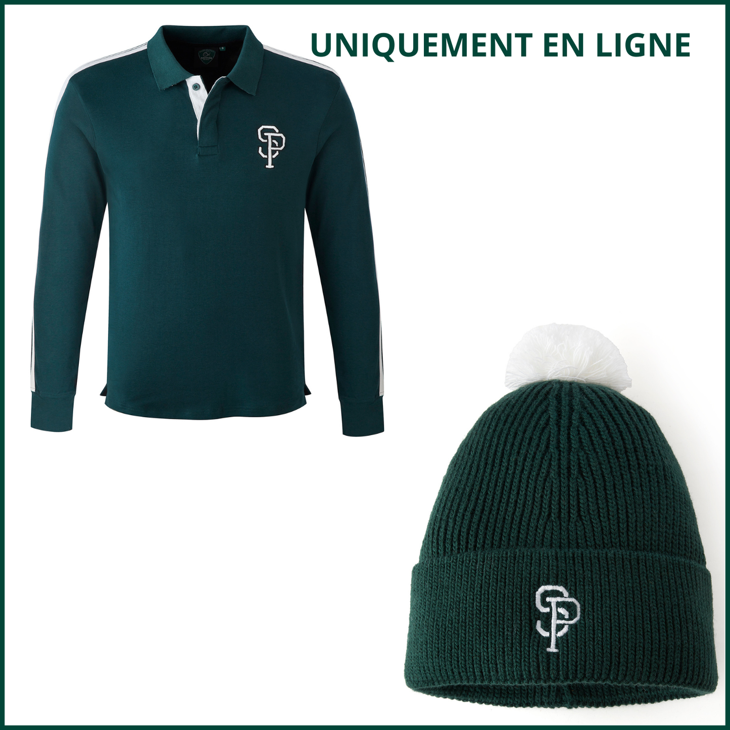 BOX DE NOËL SP : POLO VINTAGE & BONNET SP