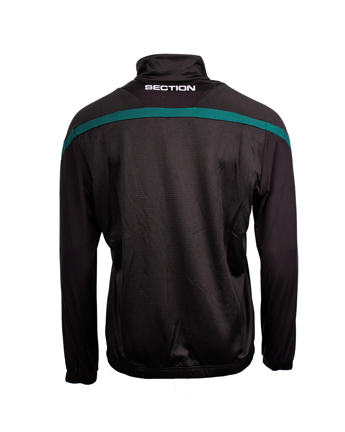 Veste Enfant Noire Joueur 1/4 de zip - 2026/2027