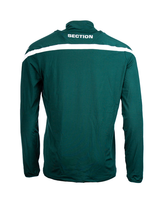 Veste Enfant Verte Staff 1/4 de zip - 2026/2027