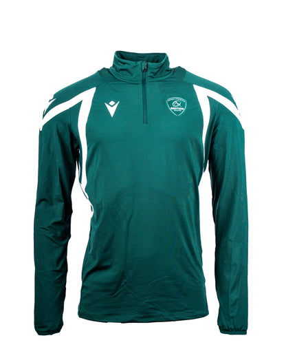 Veste Verte Staff 1/4 de zip - 2026/2027
