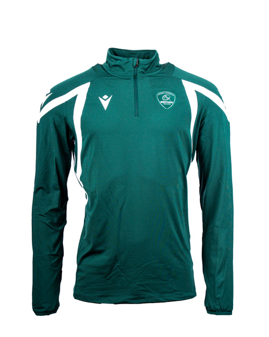 Veste Enfant Verte Staff 1/4 de zip - 2026/2027