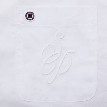 Chemise blanche Serge Blanco