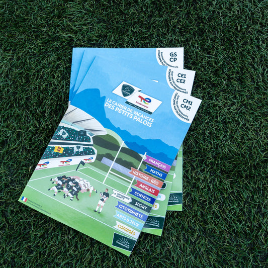 Cahier de vacances 2026/2027