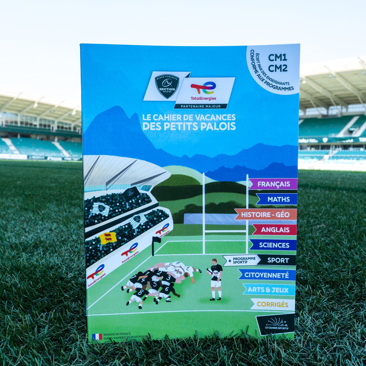 Cahier de vacances 2026/2027