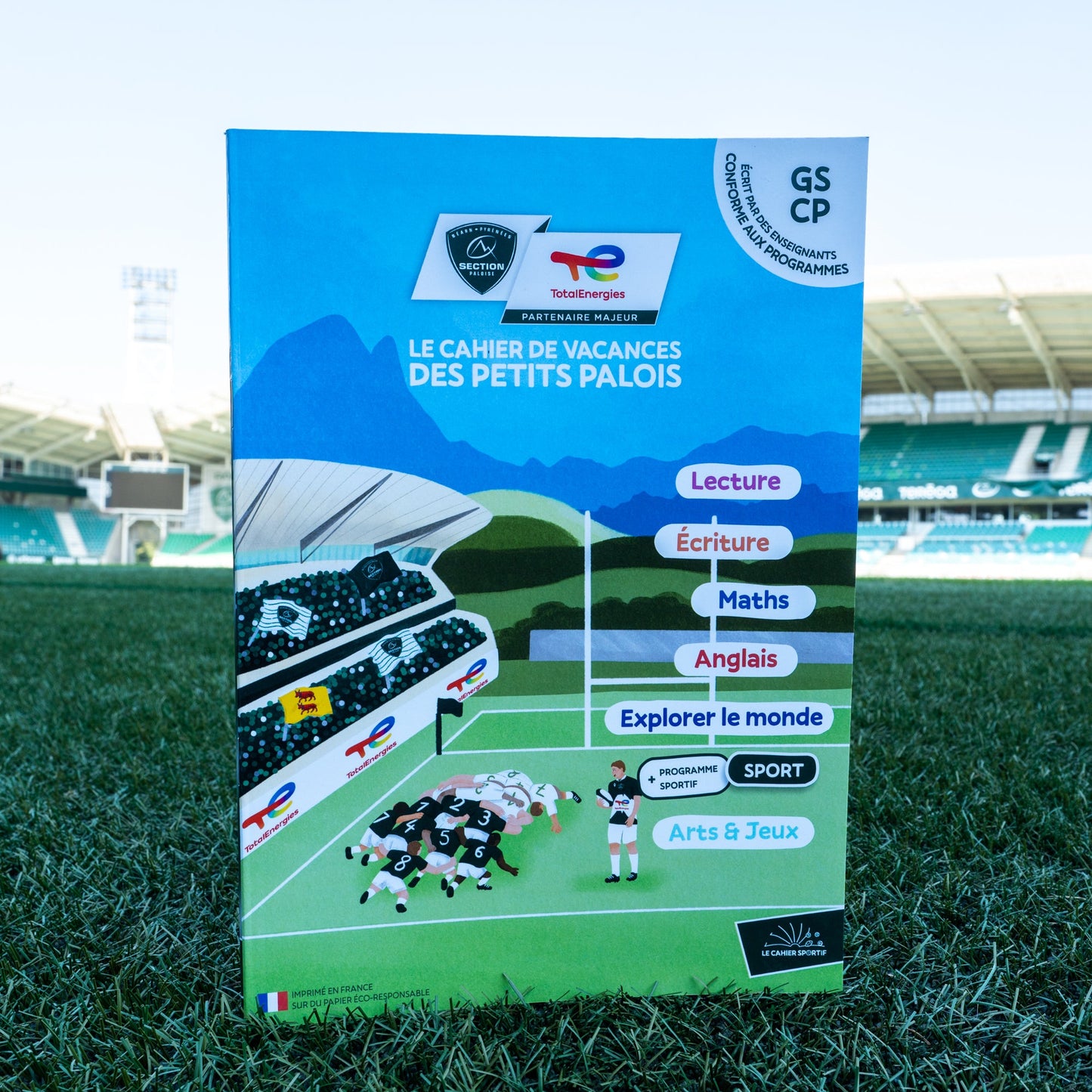 Cahier de vacances 2026/2027