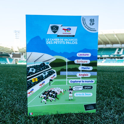 Cahier de vacances 2026/2027