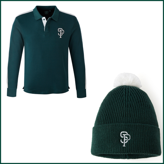 BOX DE NOËL SP : POLO VINTAGE & BONNET SP