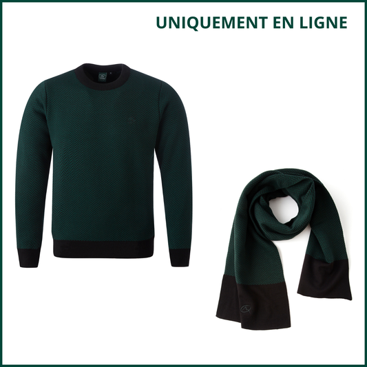 BOX DE NOËL HERITAGE : PULL + ECHARPE