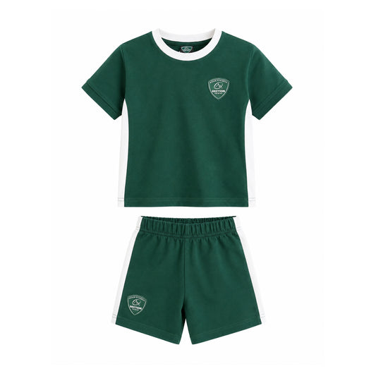 Ensemble t-shirt et short enfant