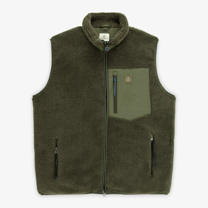 Gilet polaire sherpa sans manches Section Paloise
