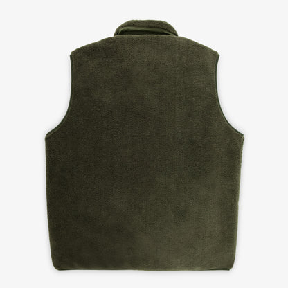 Gilet polaire sherpa sans manches Section Paloise