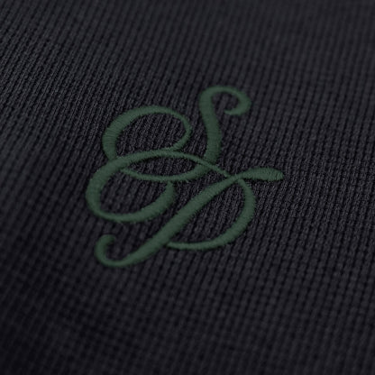 Polo gauffrette Serge Blanco