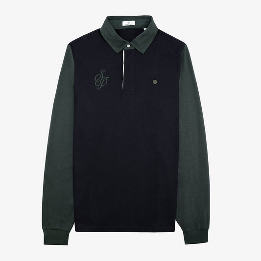 POLO MANCHES LONGUES SP x SERGE BLANCO