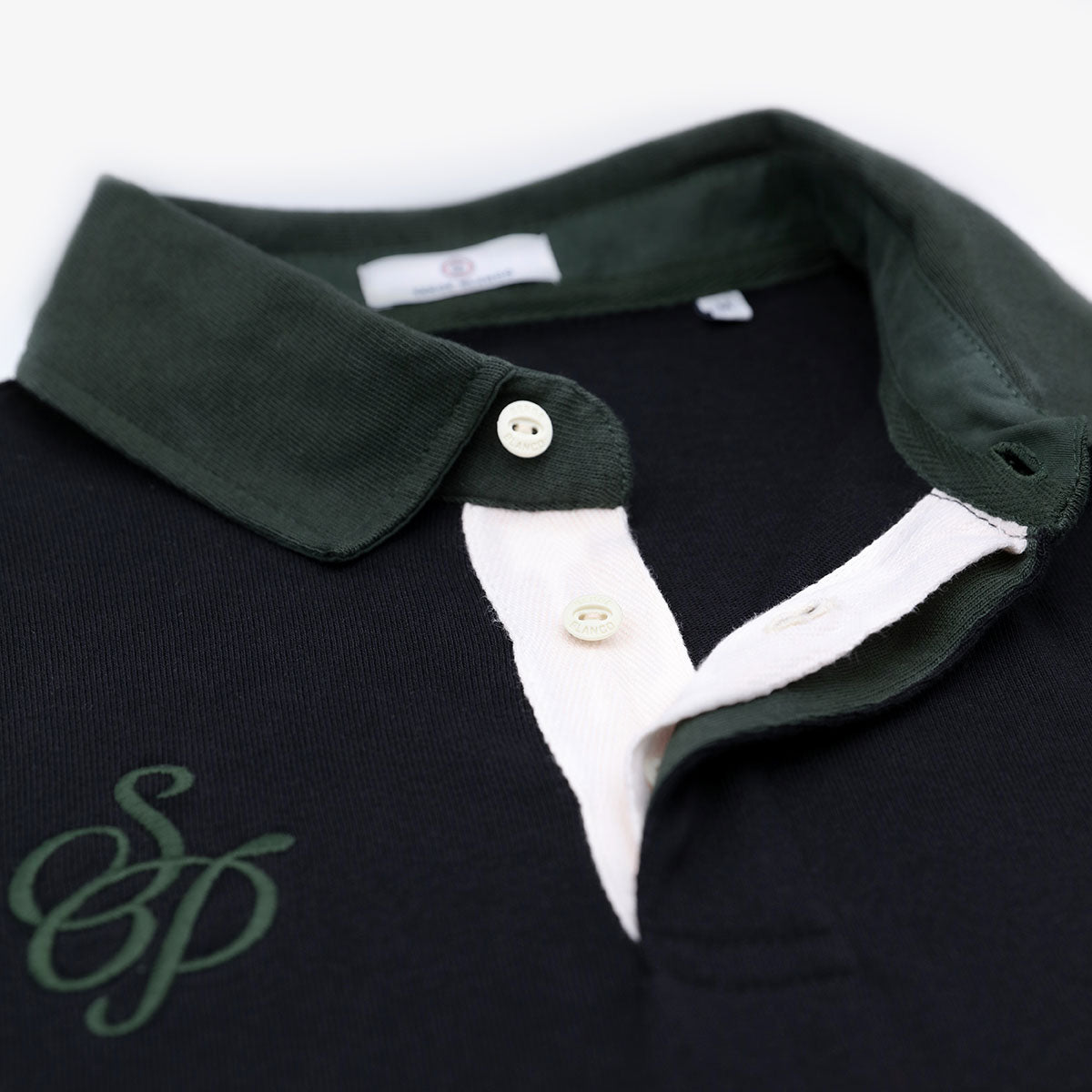 POLO MANCHES LONGUES SP x SERGE BLANCO