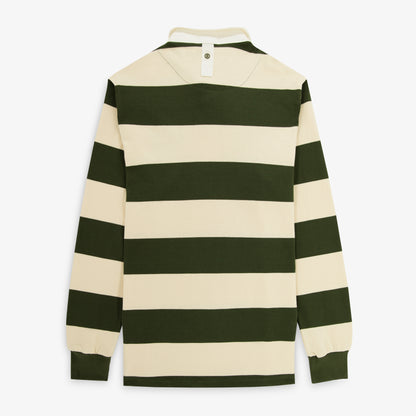 Polo manches longues rayé Funky Animals