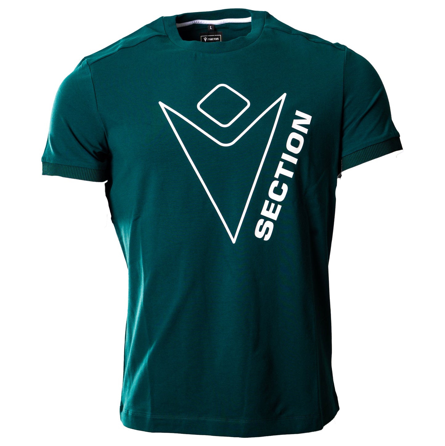 T-Shirt Enfant Vert Macron Supporter - 2026/2027