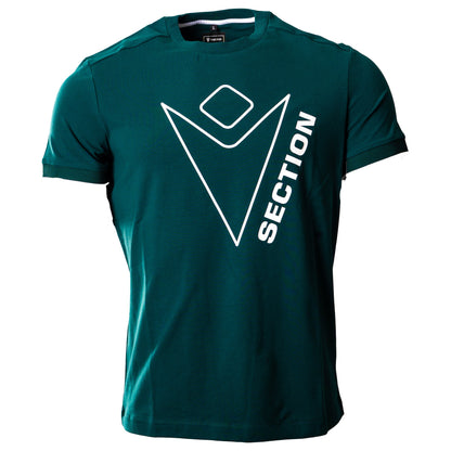 T-Shirt Enfant Vert Macron Supporter - 2026/2027