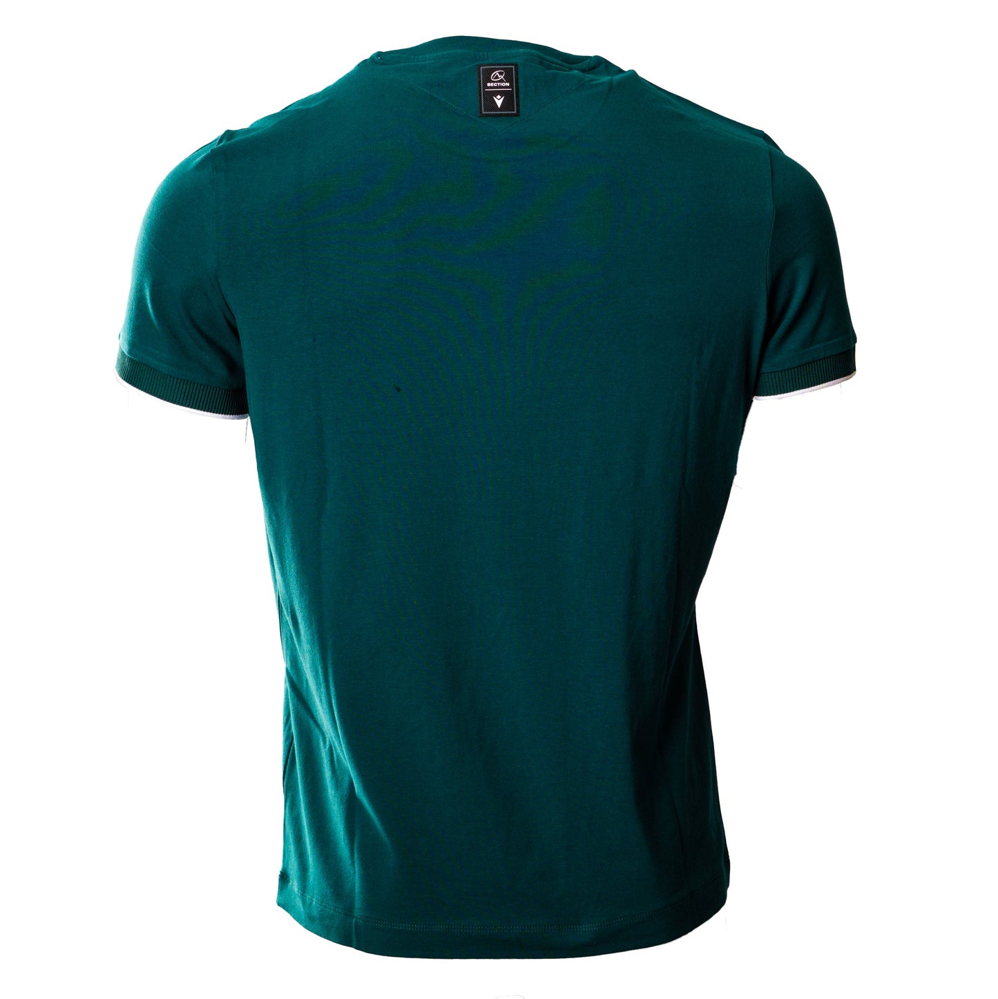 T-Shirt Enfant Vert Macron Supporter - 2026/2027