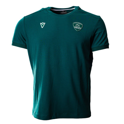T-Shirt Enfant Vert Macron - 2026/2027