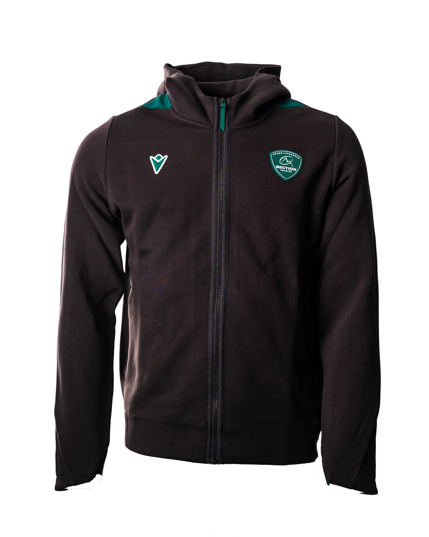 Veste Noire Macron Officielle - 2026/2027