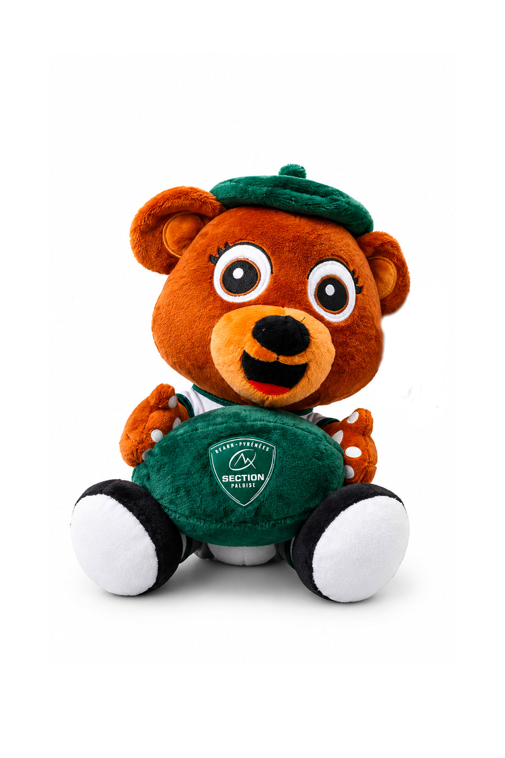 Peluche Ruby Section Paloise