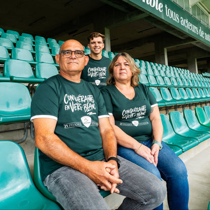 T-shirt Vert Homme Phases Finales 2025/2026