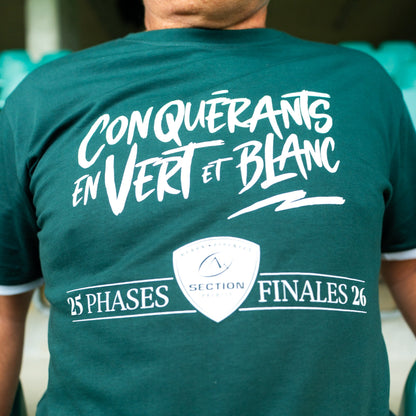 T-shirt Vert Enfant Phases Finales 2025/2026