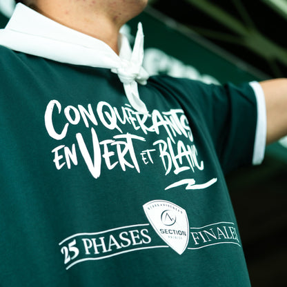 T-shirt Vert Enfant Phases Finales 2025/2026
