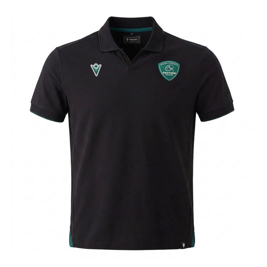 Polo Noir Macron Officiel - 2026/2027