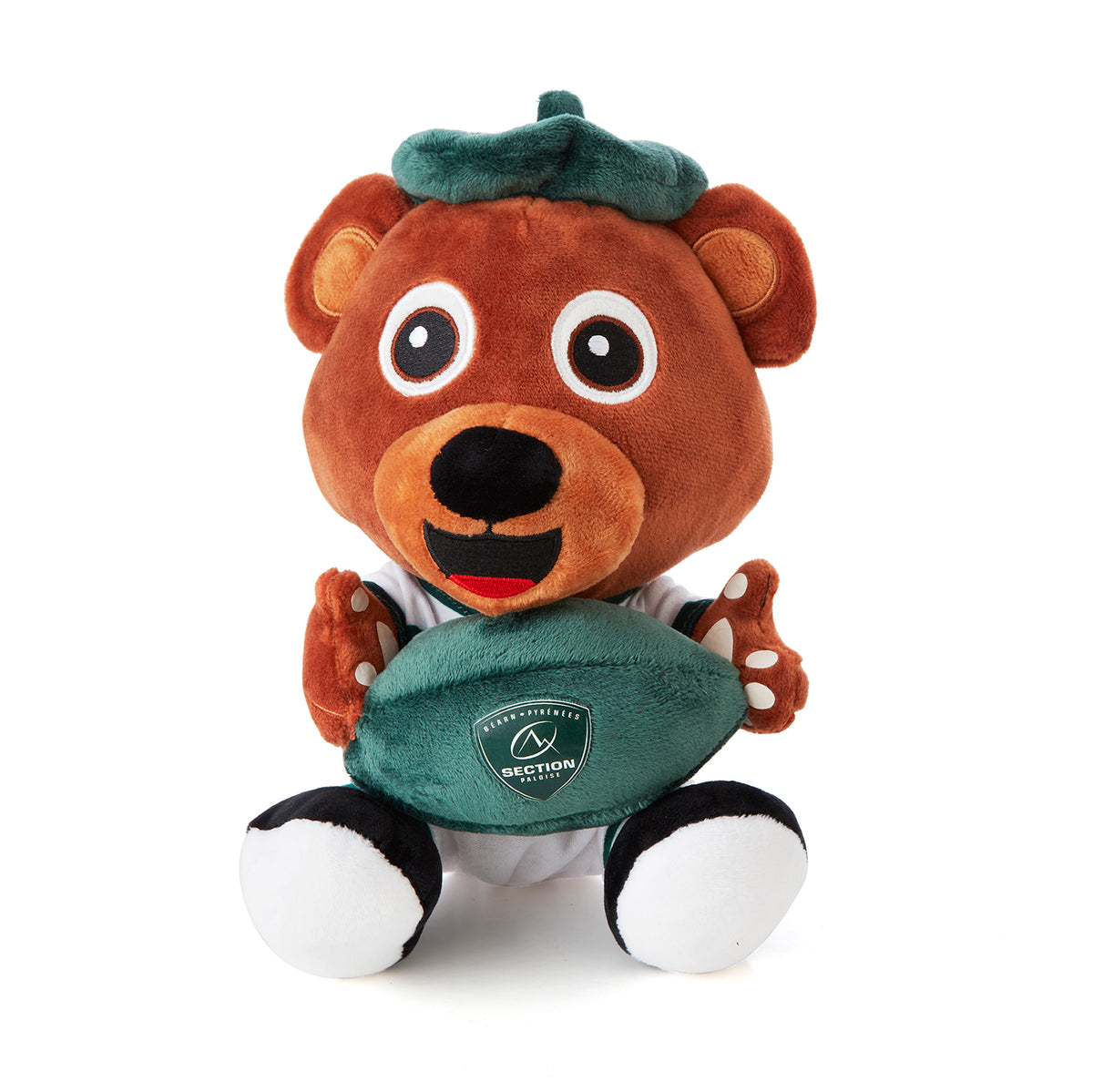 Peluche Bearny Section Paloise