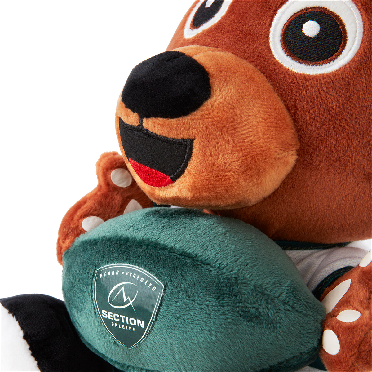 Peluche Bearny Section Paloise