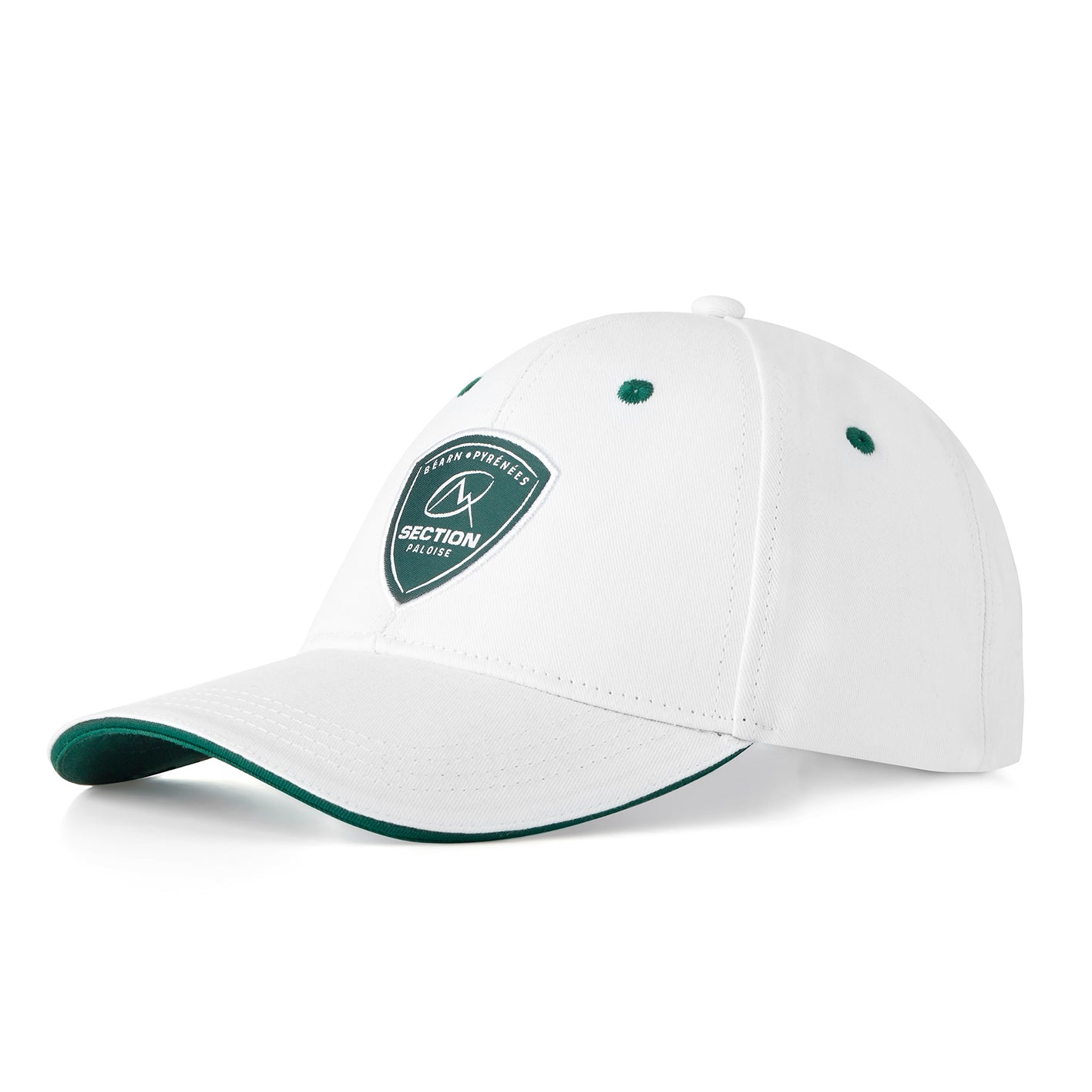 CASQUETTE CLASSIQUE BLANCHE