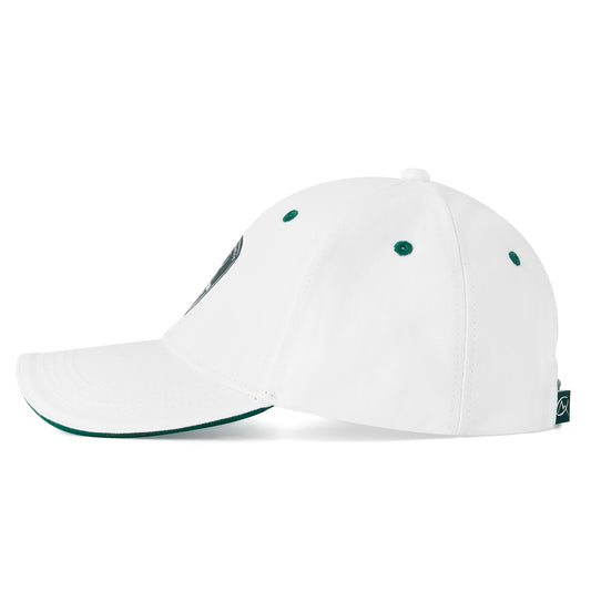 CASQUETTE CLASSIQUE BLANCHE