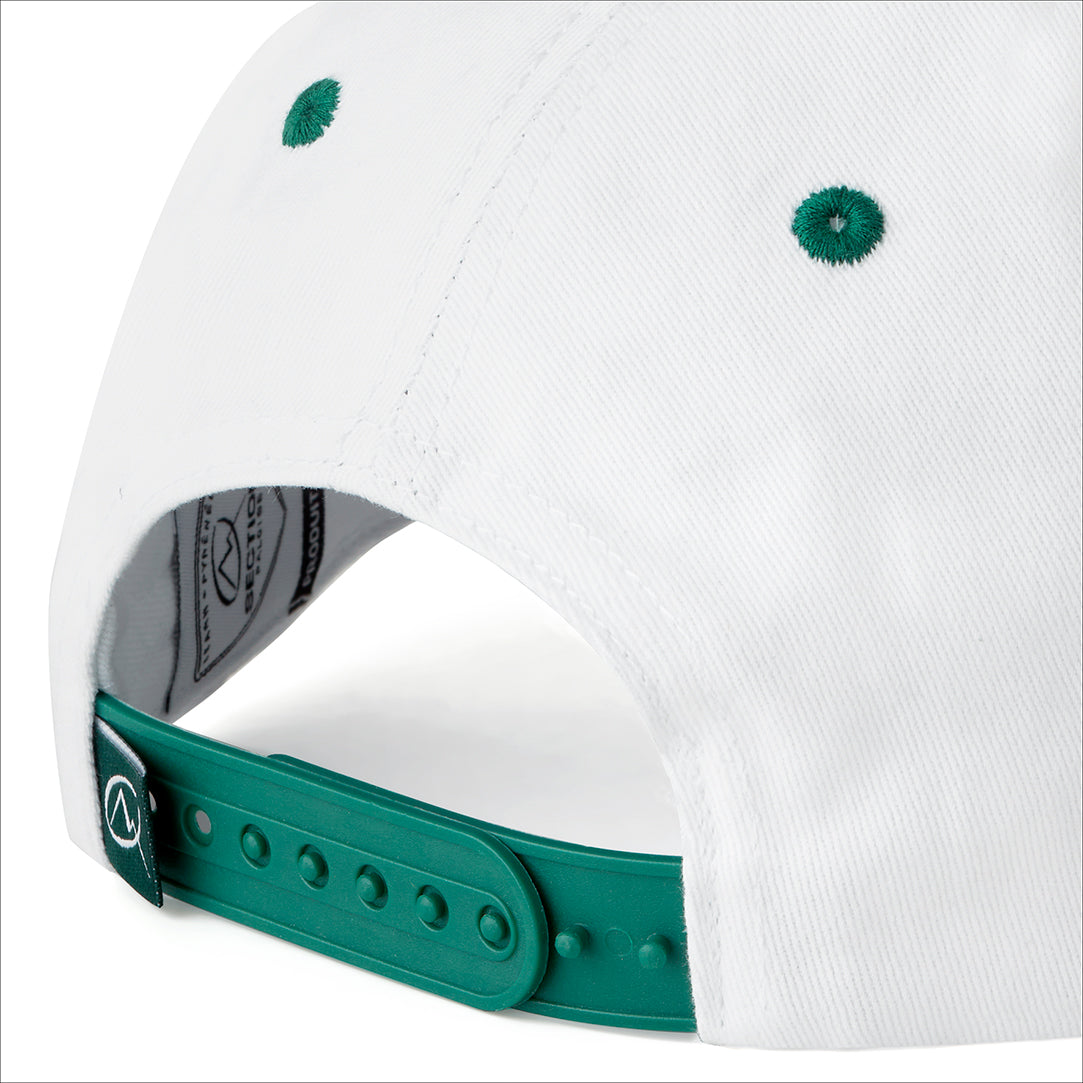 CASQUETTE CLASSIQUE BLANCHE