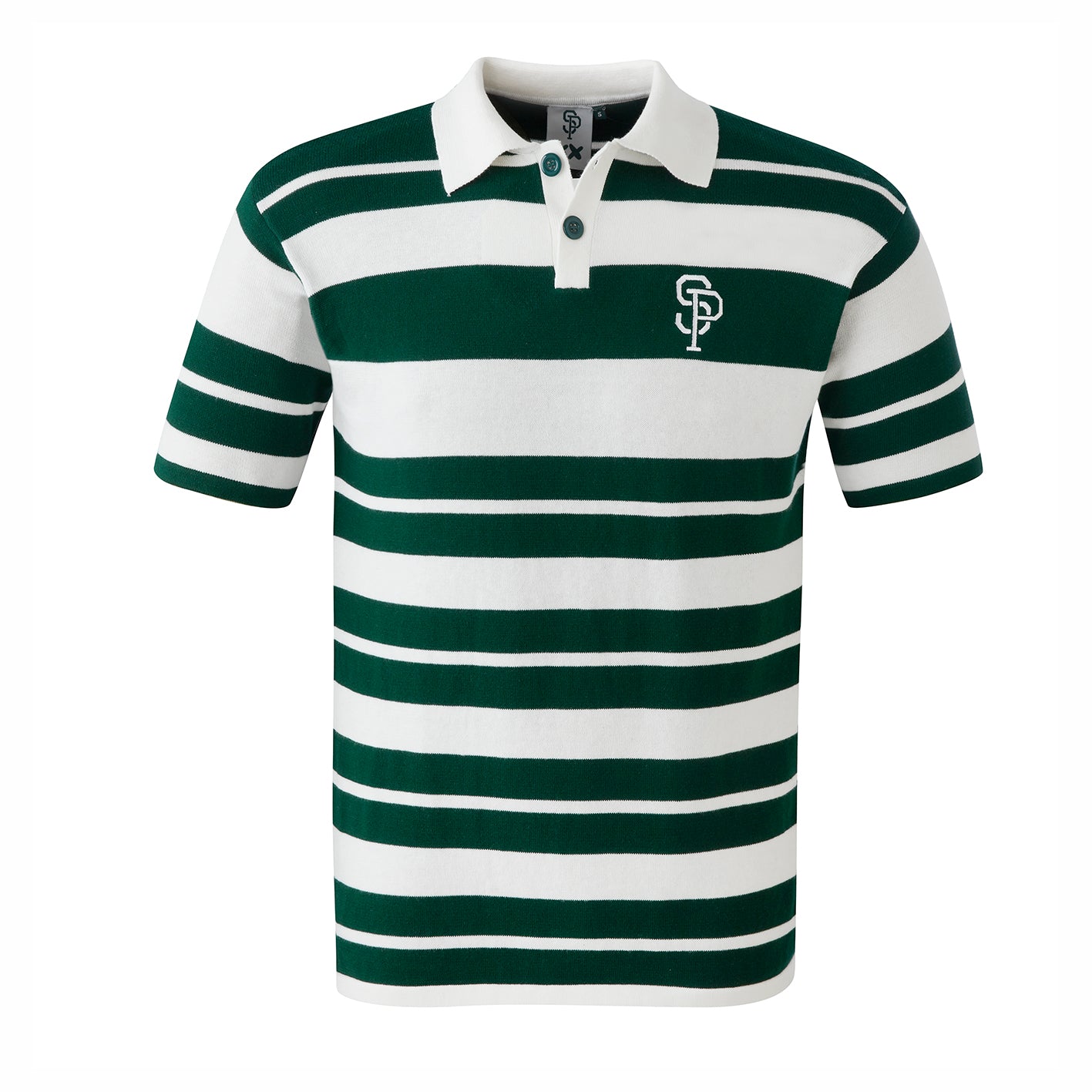 POLO MANCHES COURTES MAISON TRICOT