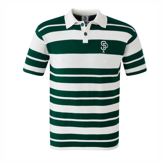 POLO MANCHES COURTES MAISON TRICOT