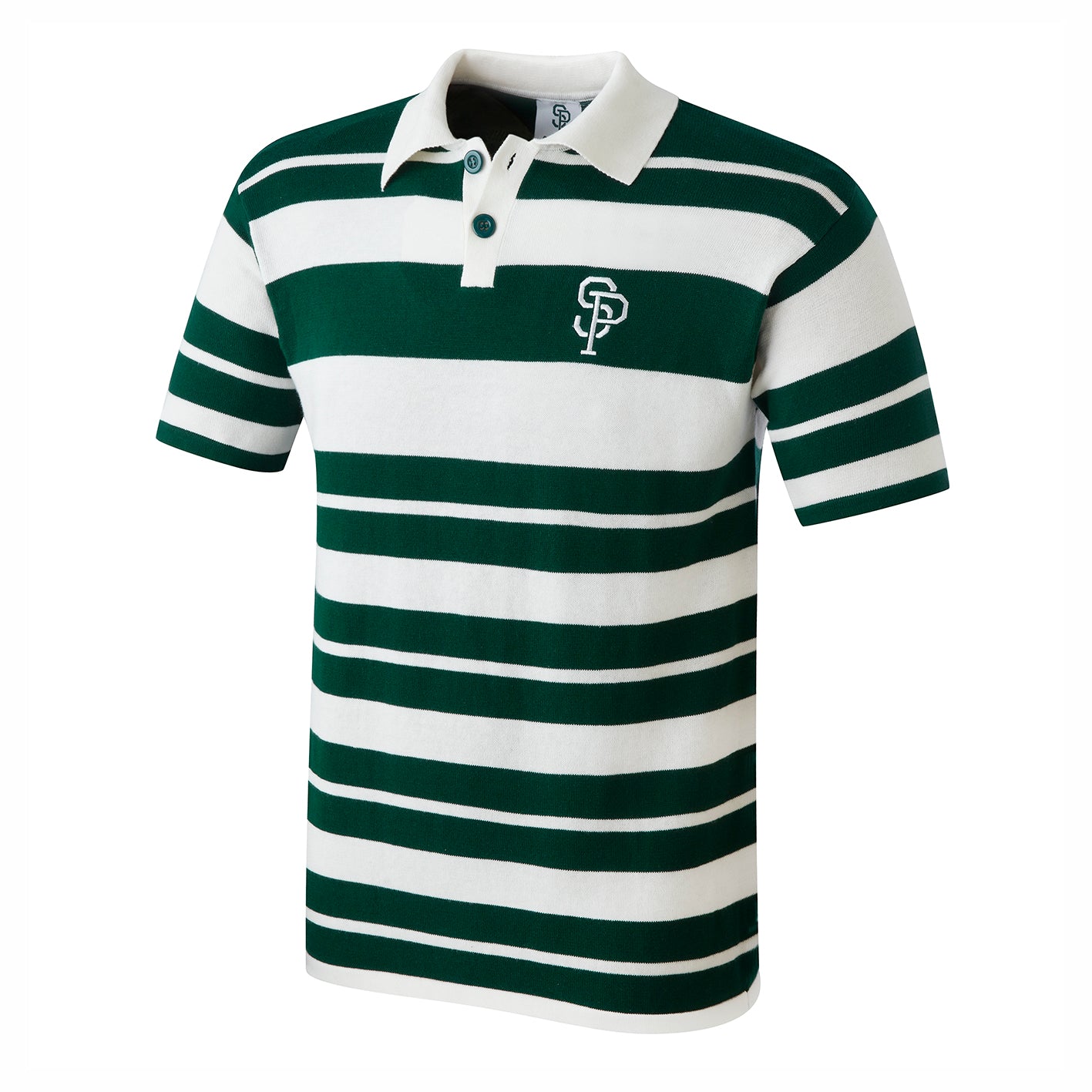 POLO MANCHES COURTES MAISON TRICOT