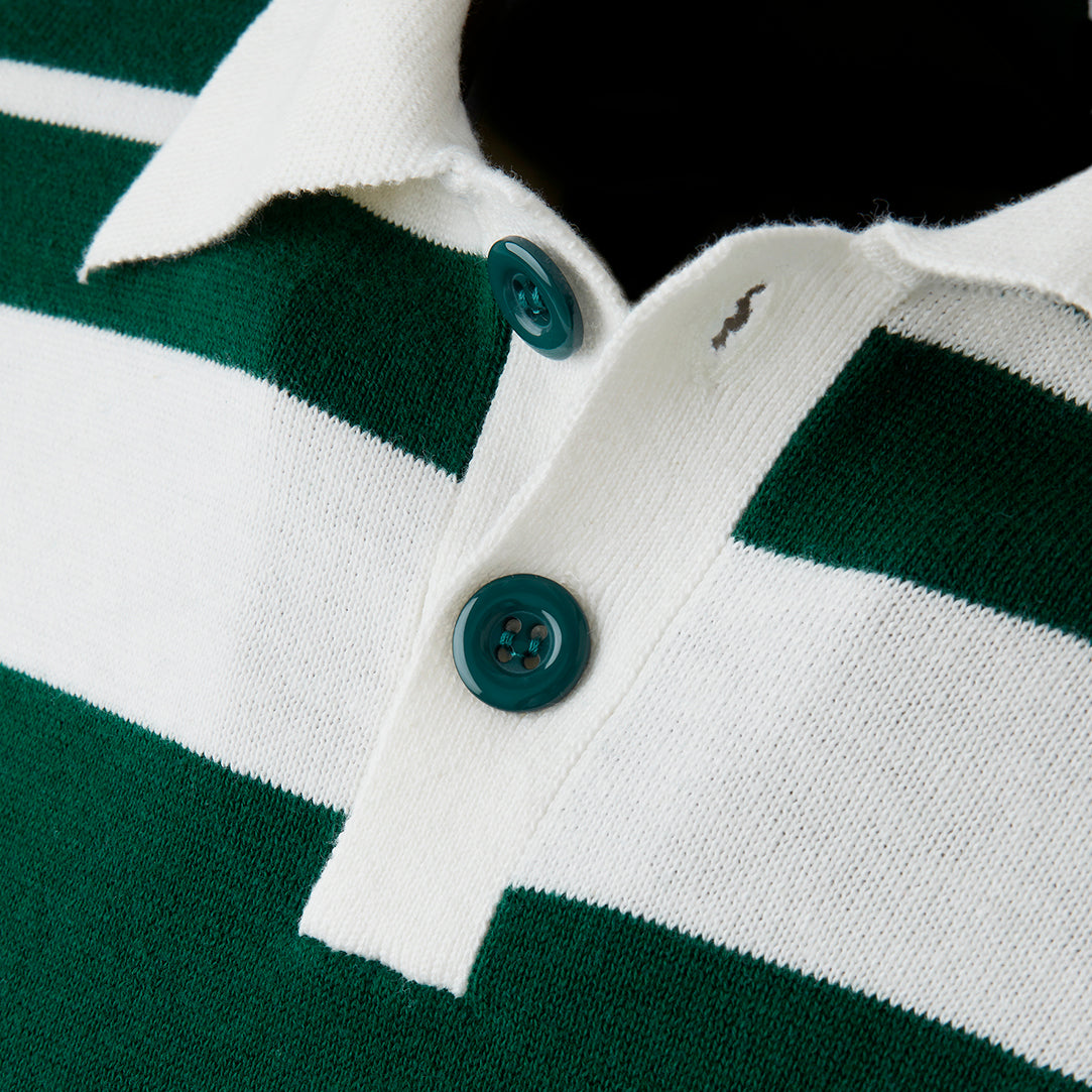 POLO MANCHES COURTES MAISON TRICOT