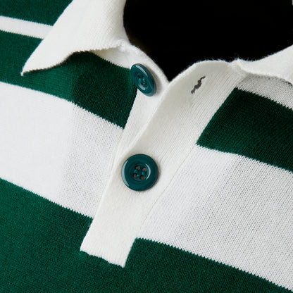 Polo manches courtes Maison Tricot