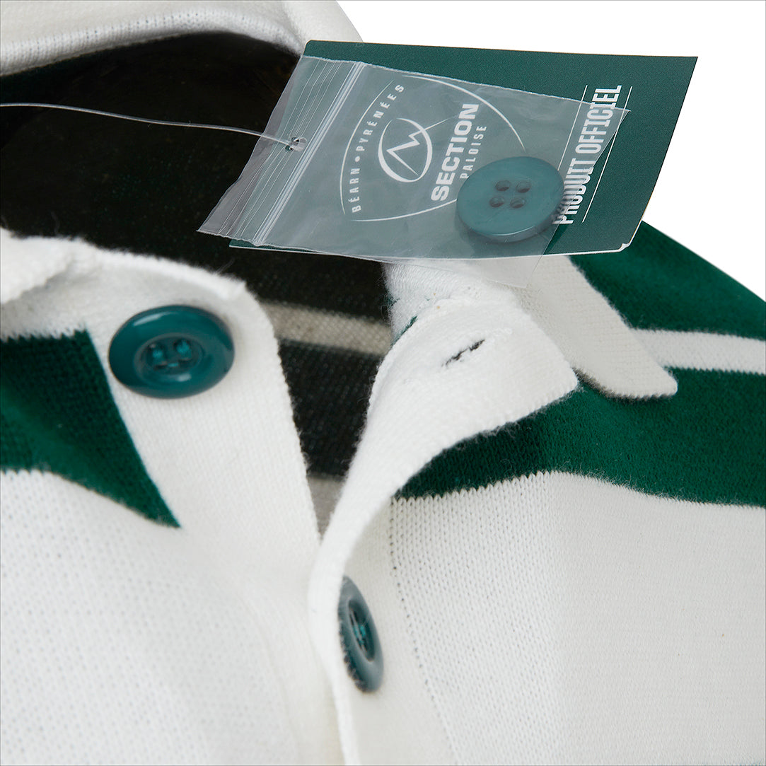 POLO MANCHES COURTES MAISON TRICOT