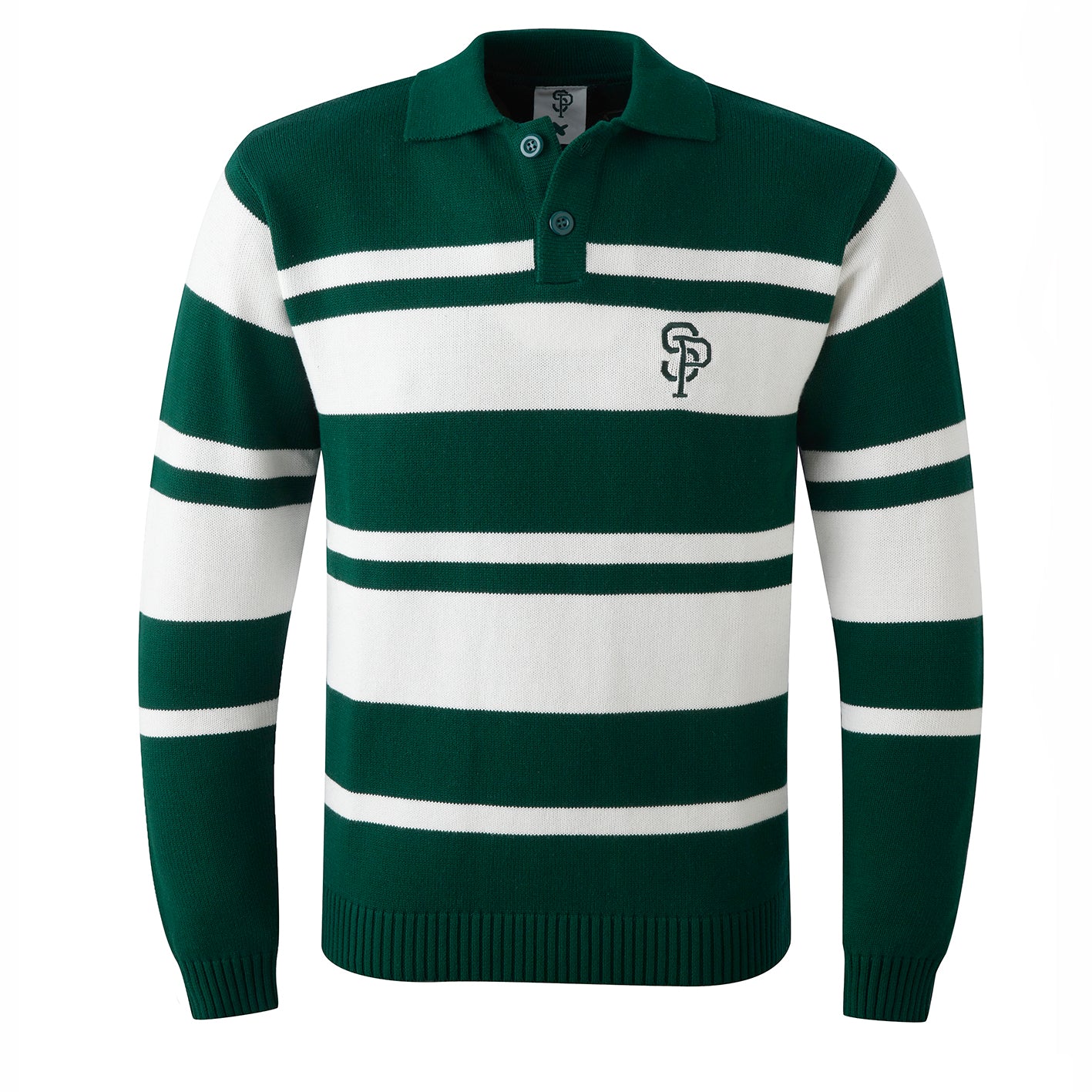 Polo manches longues Maison Tricot
